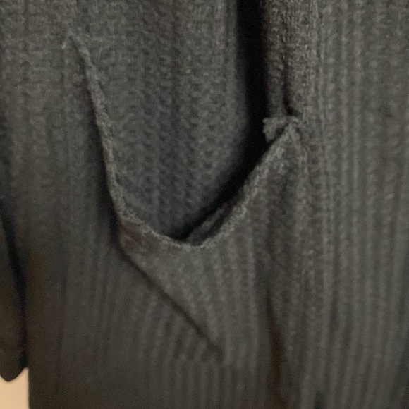 Igenjun Womens cardigan black size small open front - Picture 4 of 5